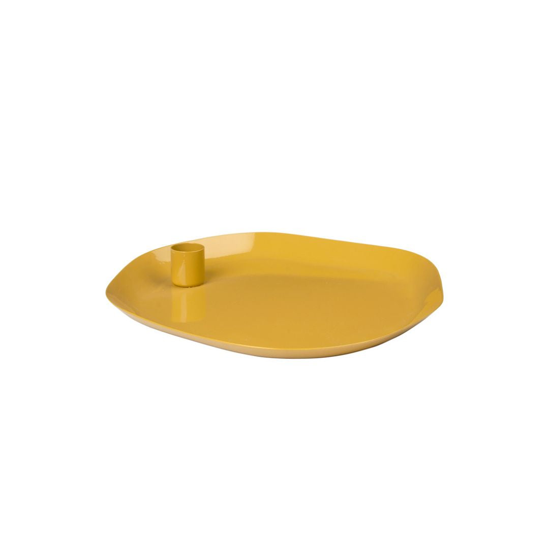Candle Plate Mie Large